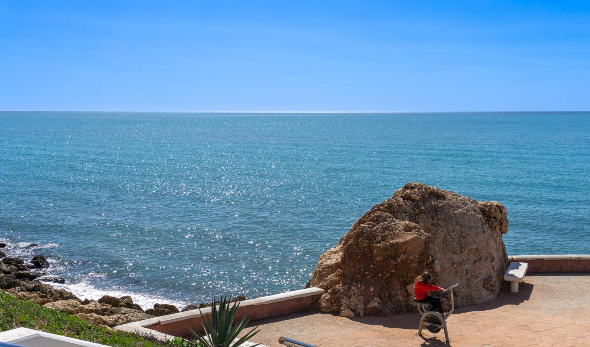 Gran Apartamento Vistas Al Mar La Cala Del Moral Esterno foto