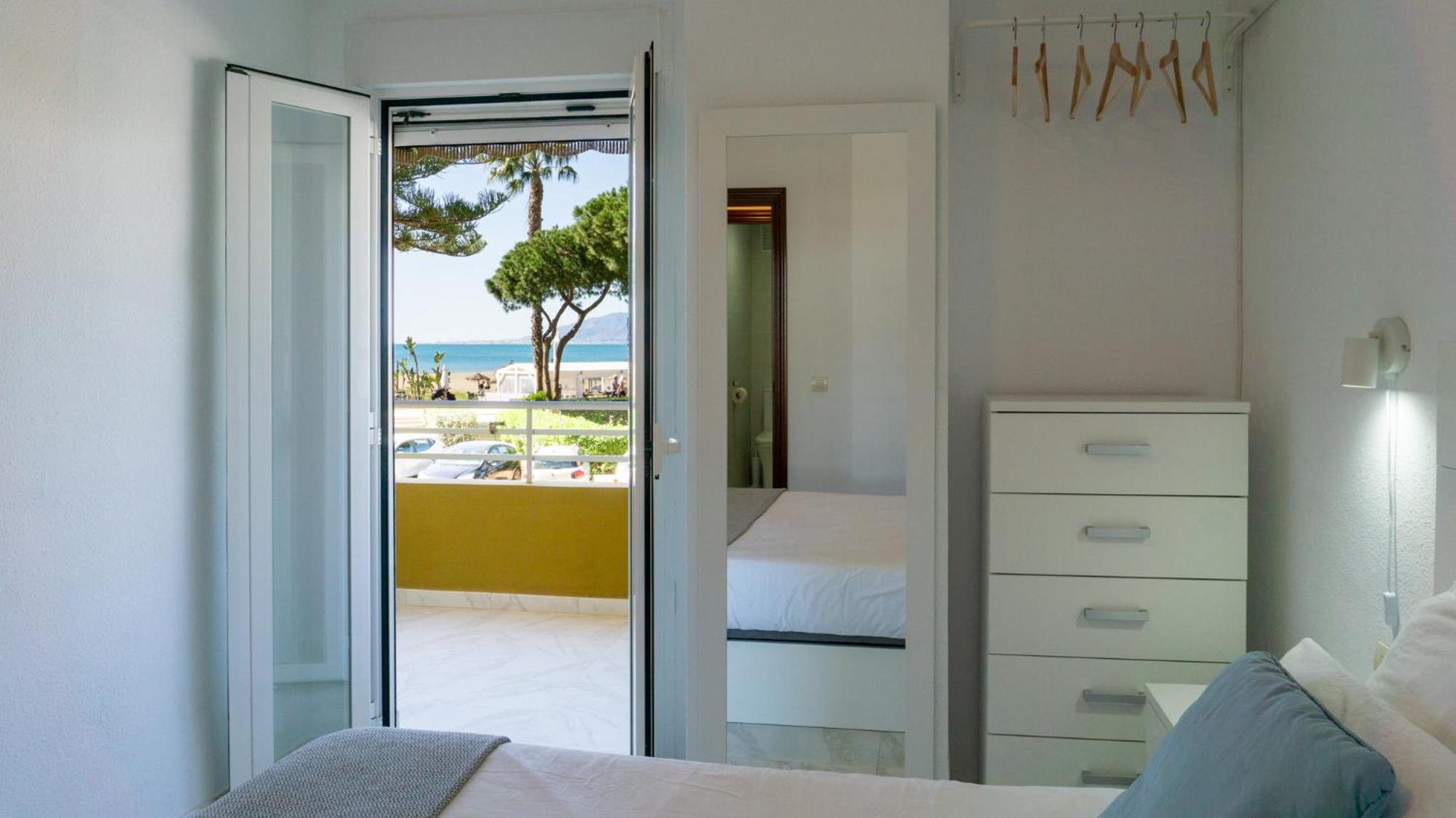 Gran Apartamento Vistas Al Mar La Cala Del Moral Esterno foto