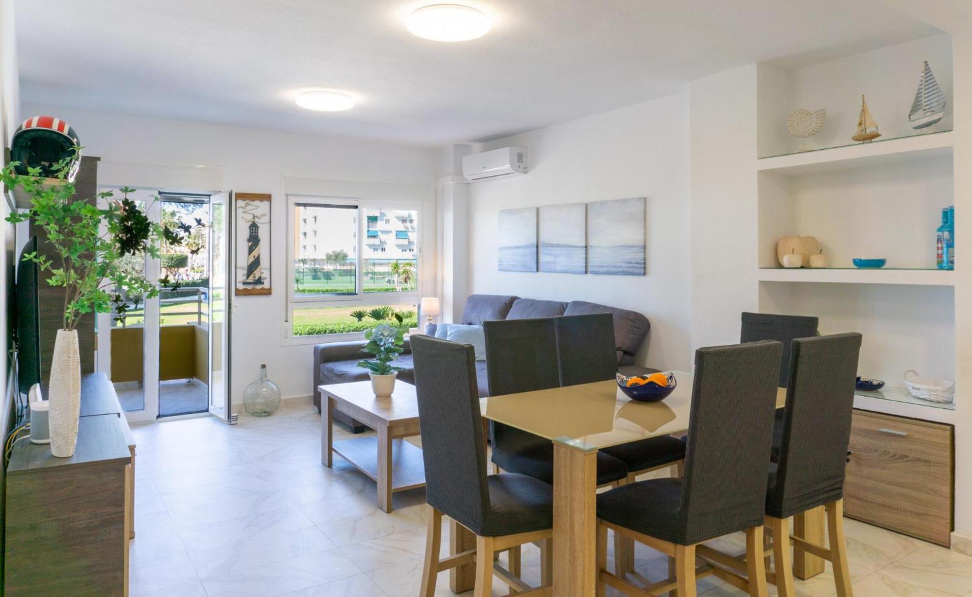 Gran Apartamento Vistas Al Mar La Cala Del Moral Esterno foto