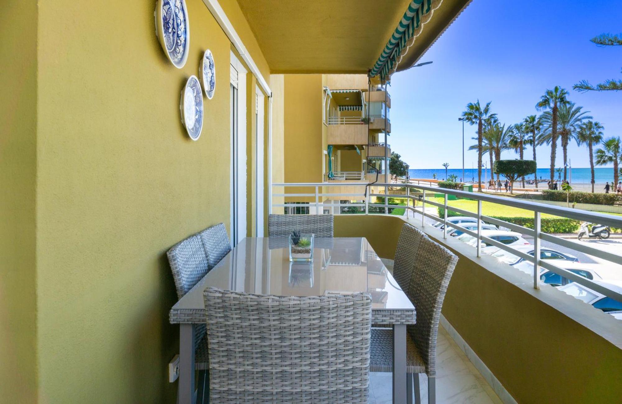 Gran Apartamento Vistas Al Mar La Cala Del Moral Esterno foto