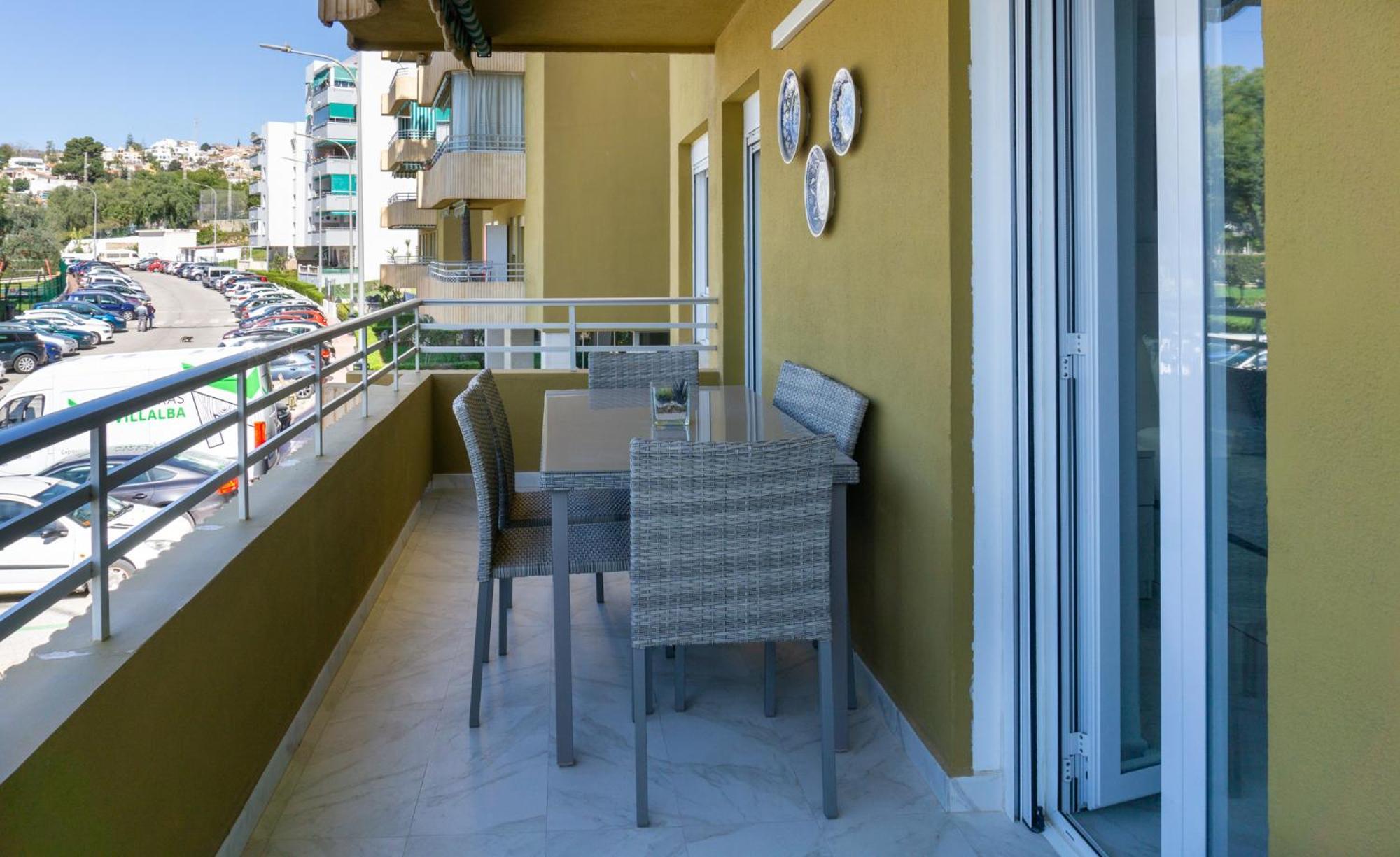 Gran Apartamento Vistas Al Mar La Cala Del Moral Esterno foto