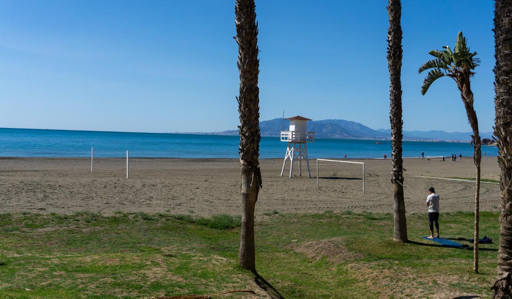 Gran Apartamento Vistas Al Mar La Cala Del Moral Esterno foto