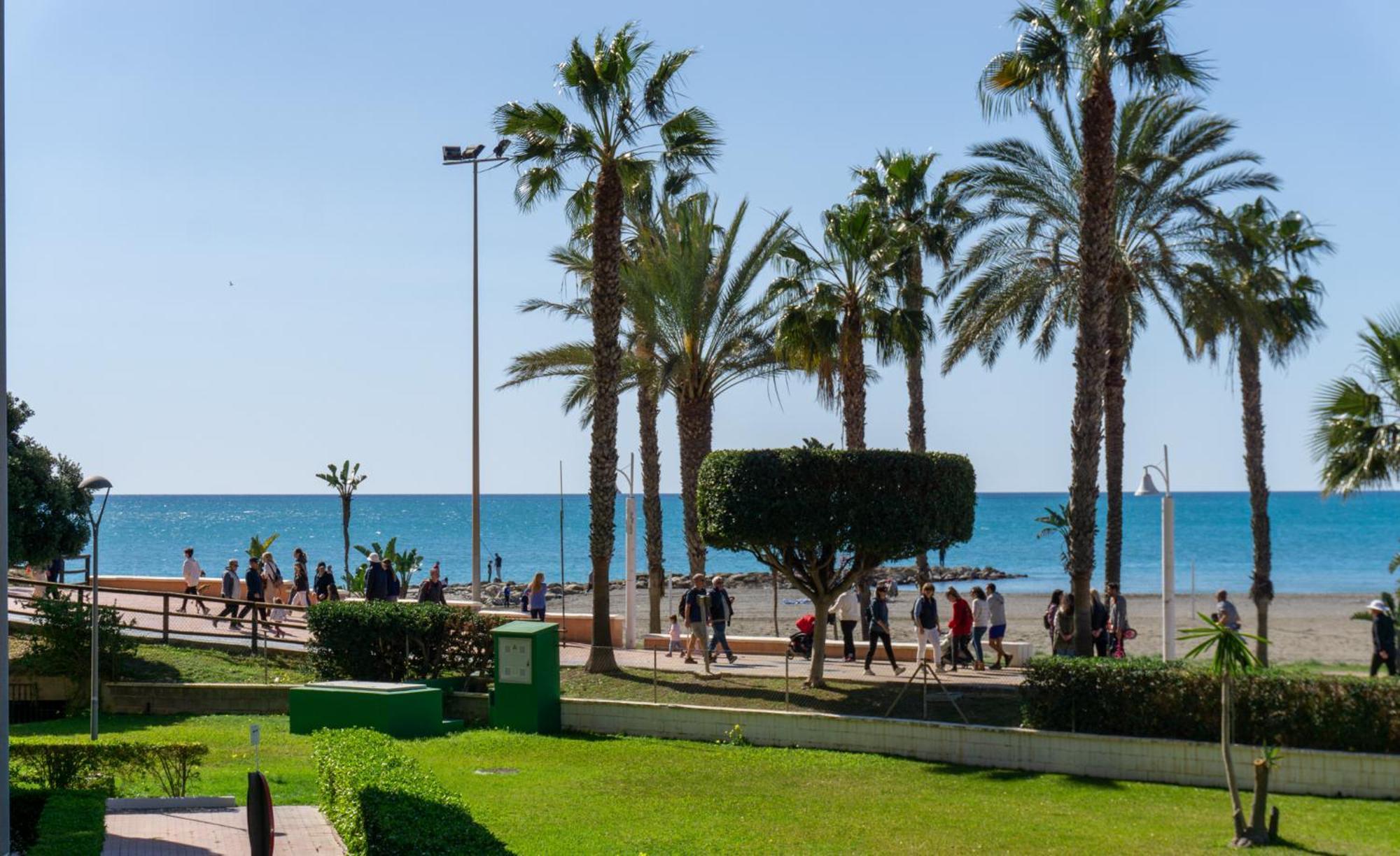 Gran Apartamento Vistas Al Mar La Cala Del Moral Esterno foto