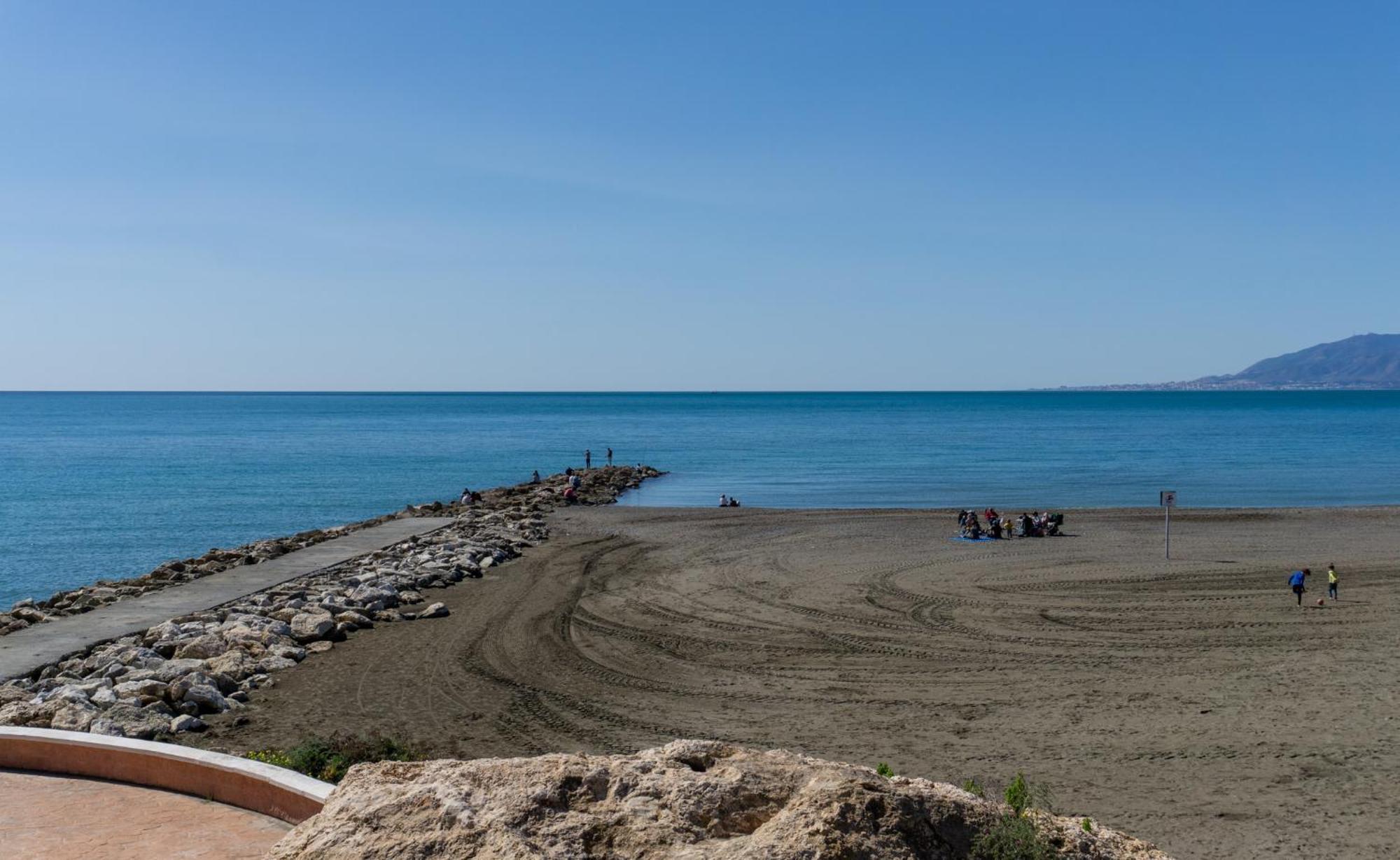 Gran Apartamento Vistas Al Mar La Cala Del Moral Esterno foto