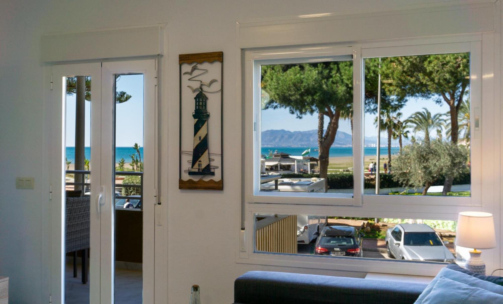 Gran Apartamento Vistas Al Mar La Cala Del Moral Esterno foto