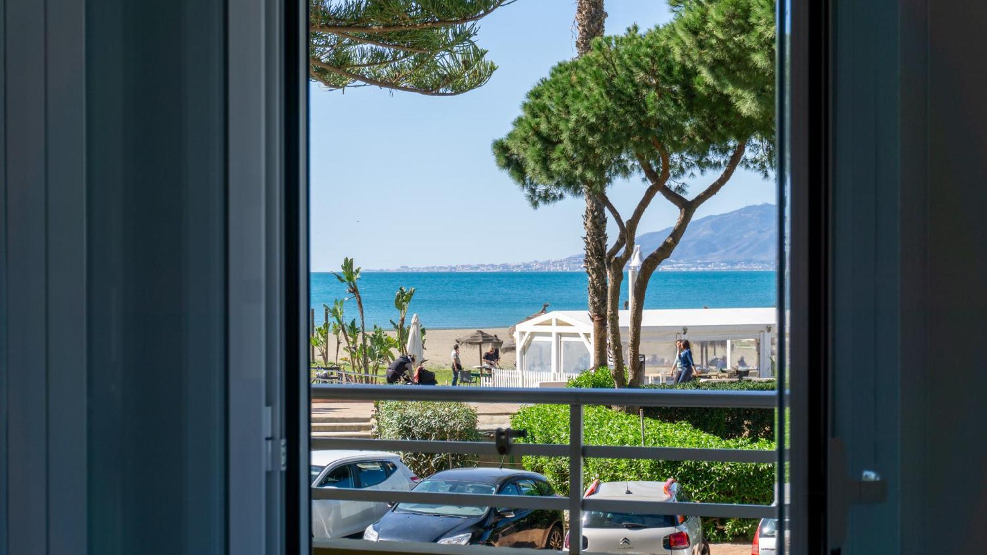 Gran Apartamento Vistas Al Mar La Cala Del Moral Esterno foto