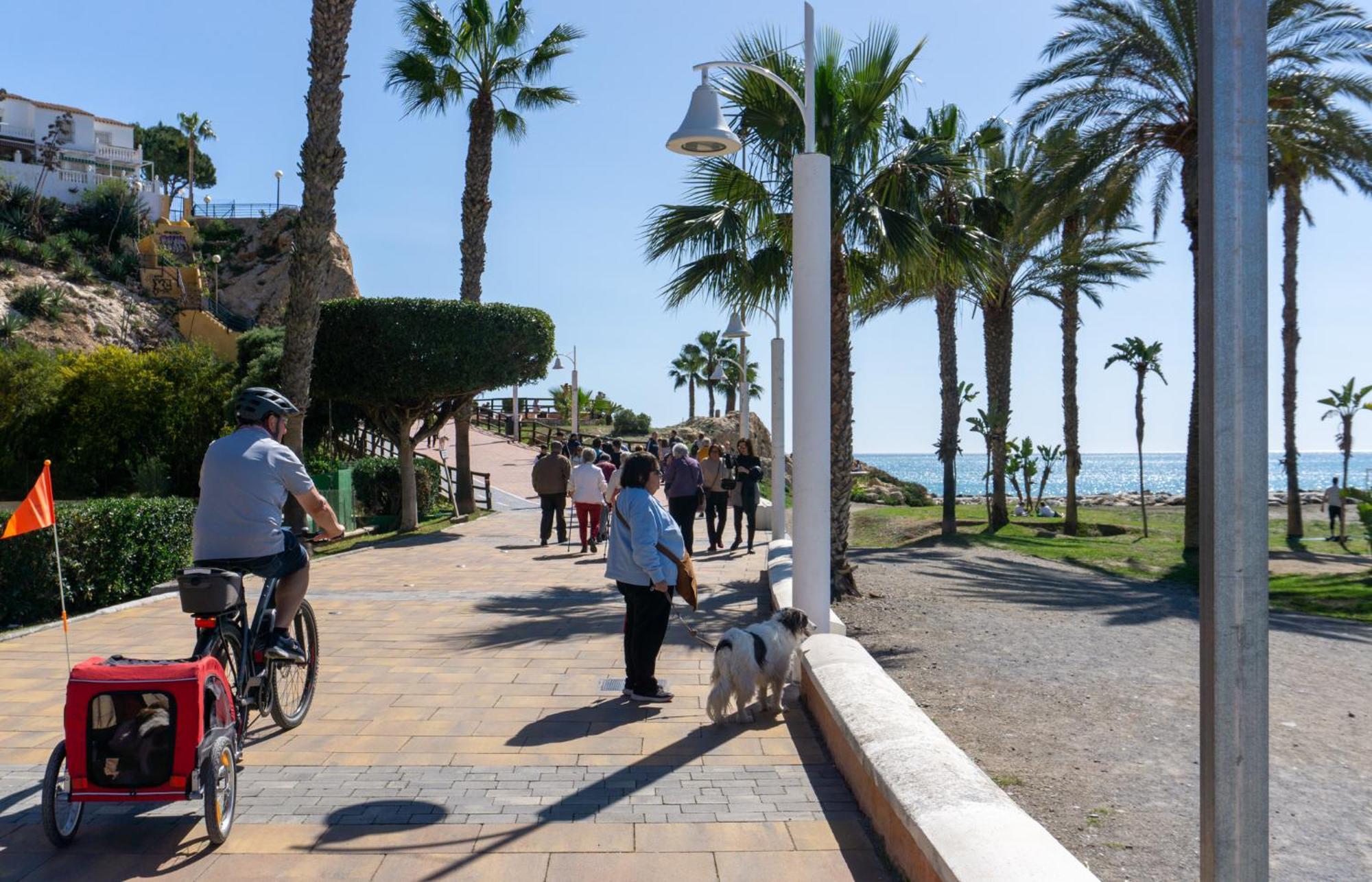 Gran Apartamento Vistas Al Mar La Cala Del Moral Esterno foto