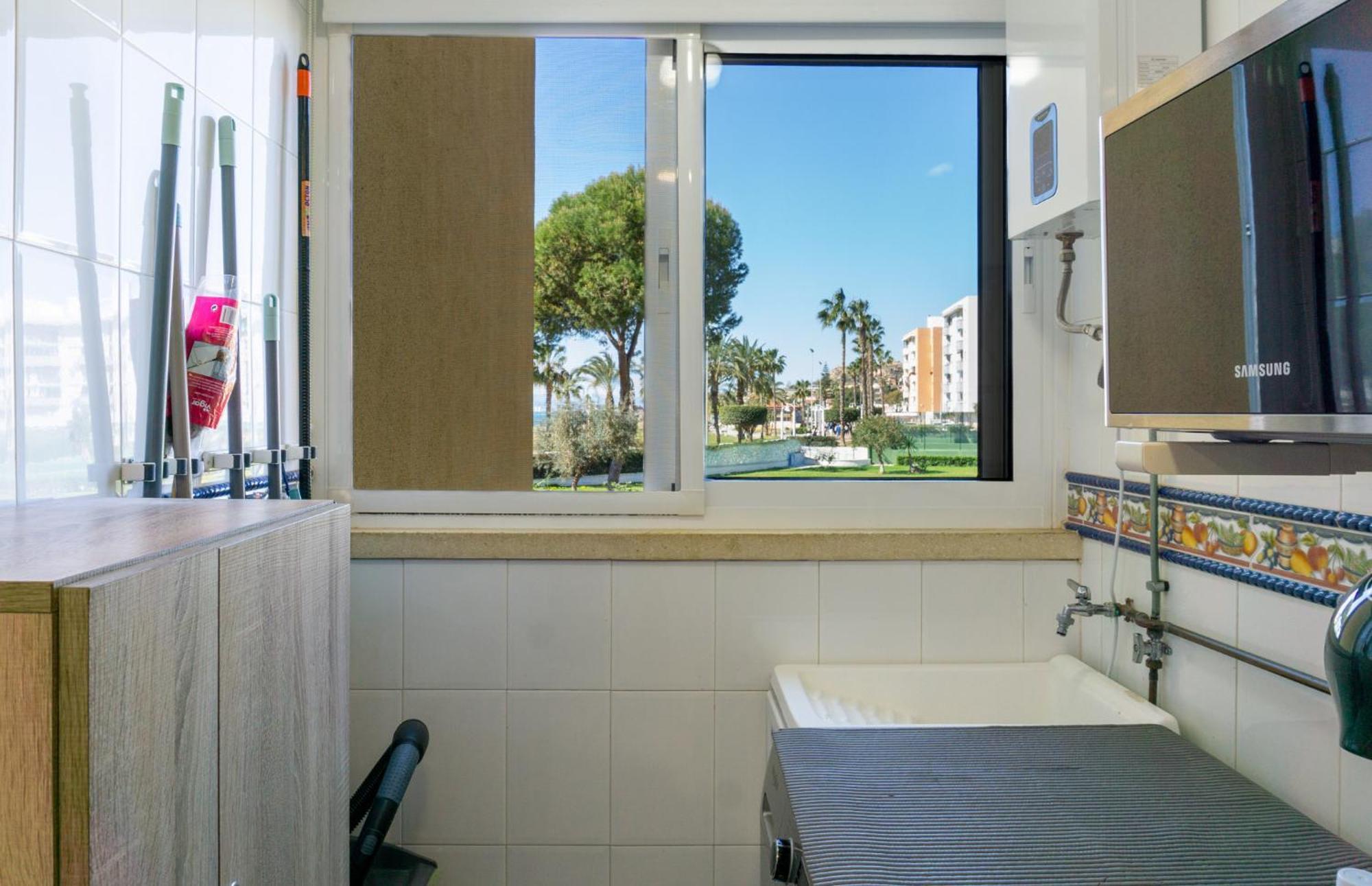 Gran Apartamento Vistas Al Mar La Cala Del Moral Esterno foto