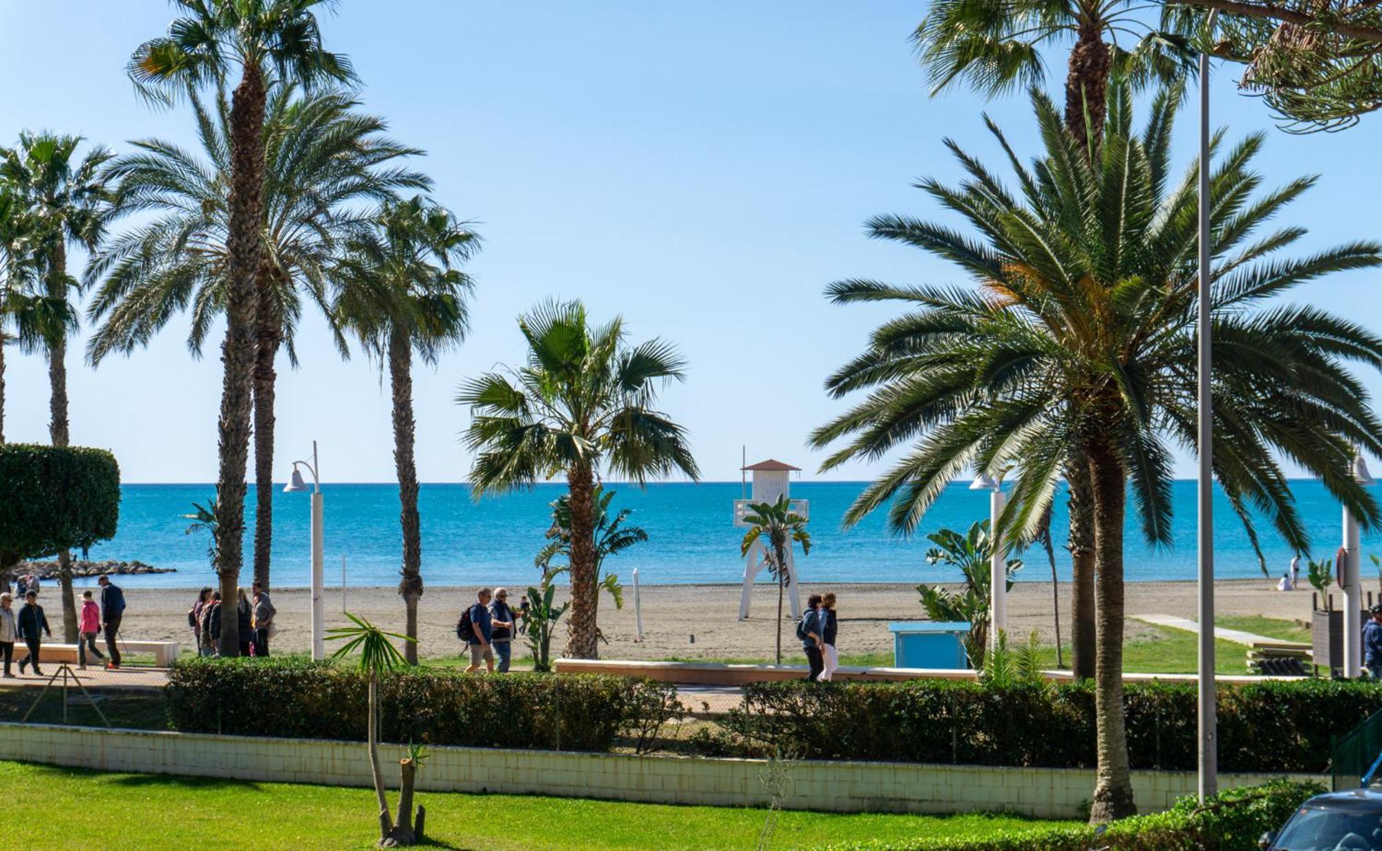Gran Apartamento Vistas Al Mar La Cala Del Moral Esterno foto