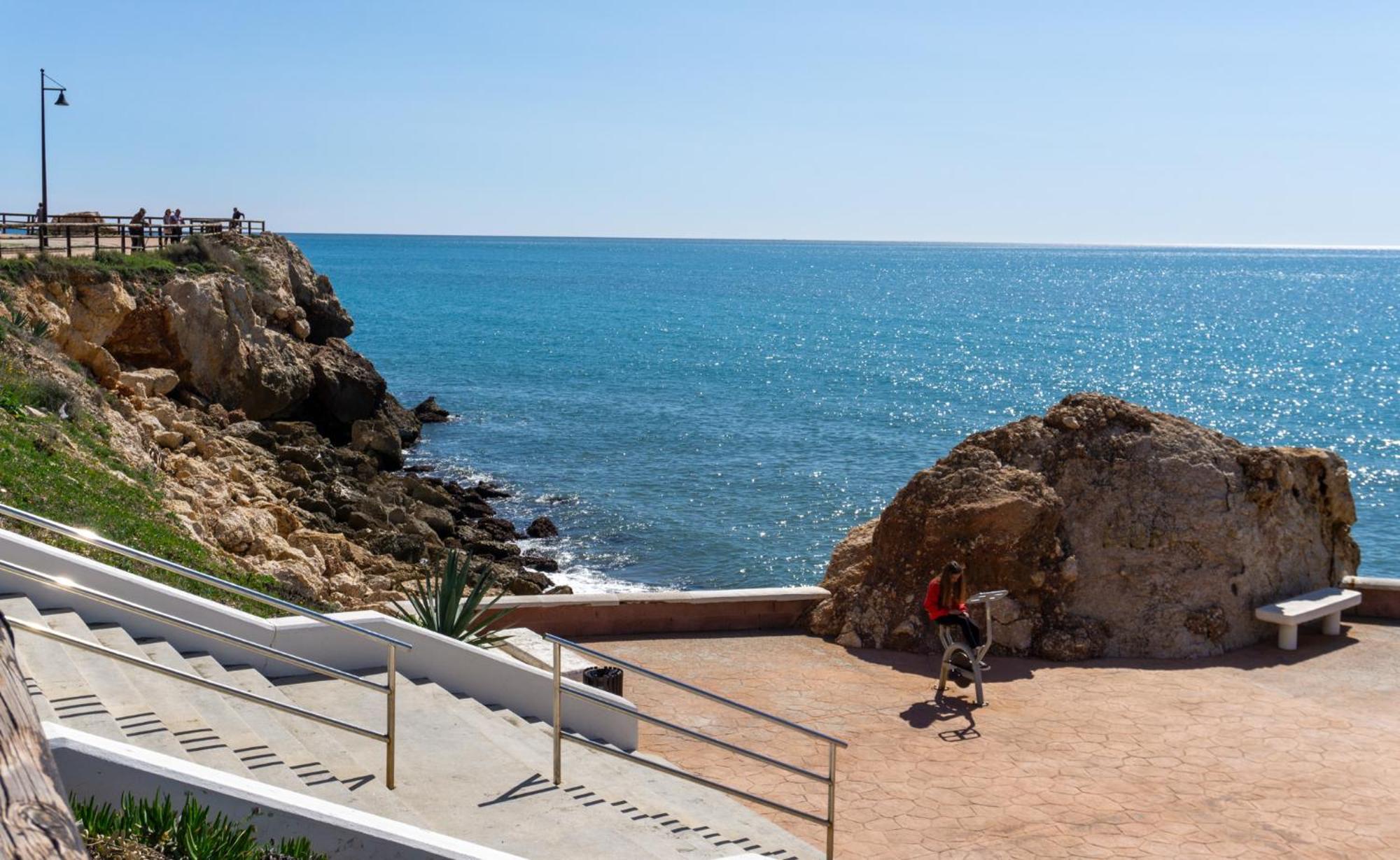 Gran Apartamento Vistas Al Mar La Cala Del Moral Esterno foto