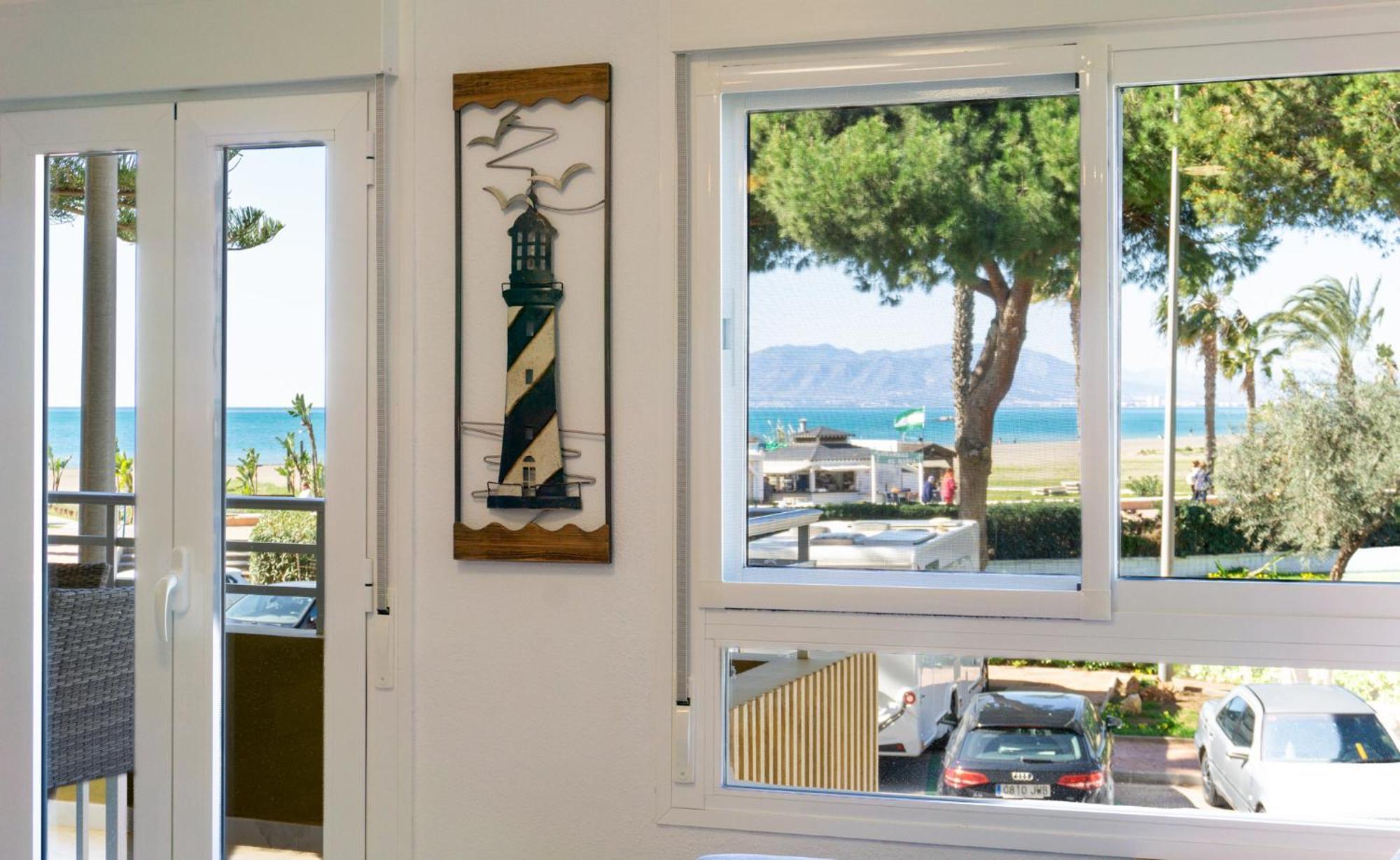 Gran Apartamento Vistas Al Mar La Cala Del Moral Esterno foto