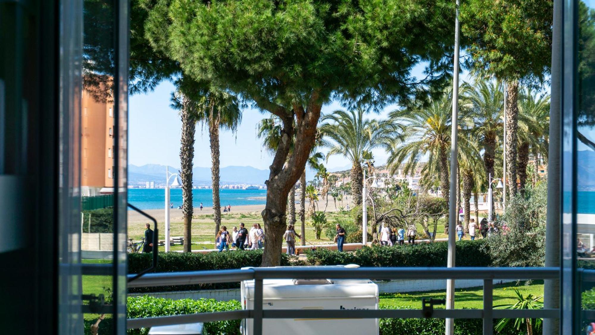 Gran Apartamento Vistas Al Mar La Cala Del Moral Esterno foto